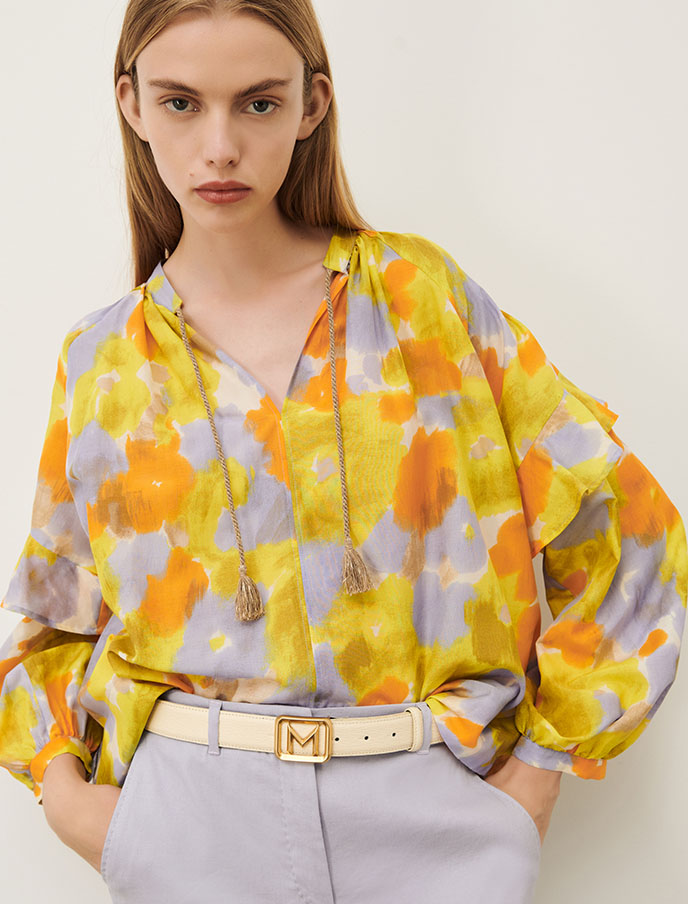 Women's silk and organza Shirts and Blouses | Marella